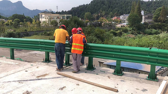 贵港高速公路护栏板的维护确保道路安全的关键环节